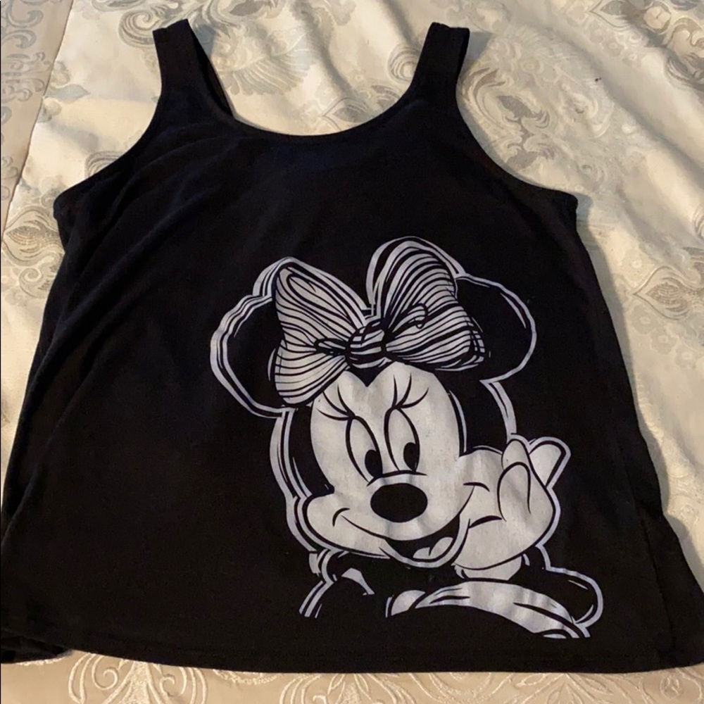 Minnie Mouse tank top with bow back